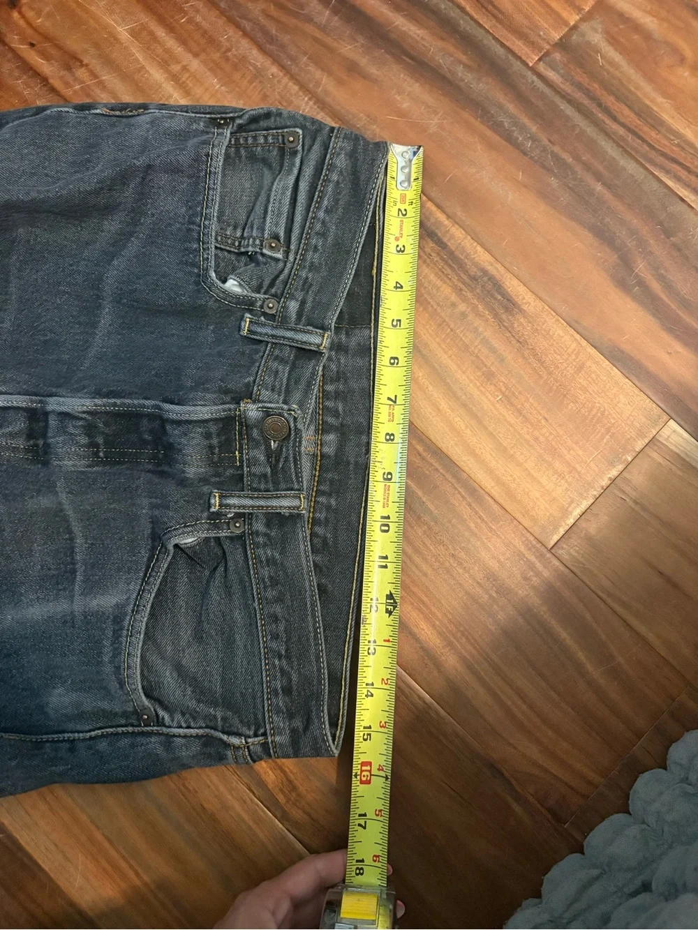 Vintage Levi’s 501 Black Jeans USA Made Button Fly 32x30 Faded Wash‎ (0312)